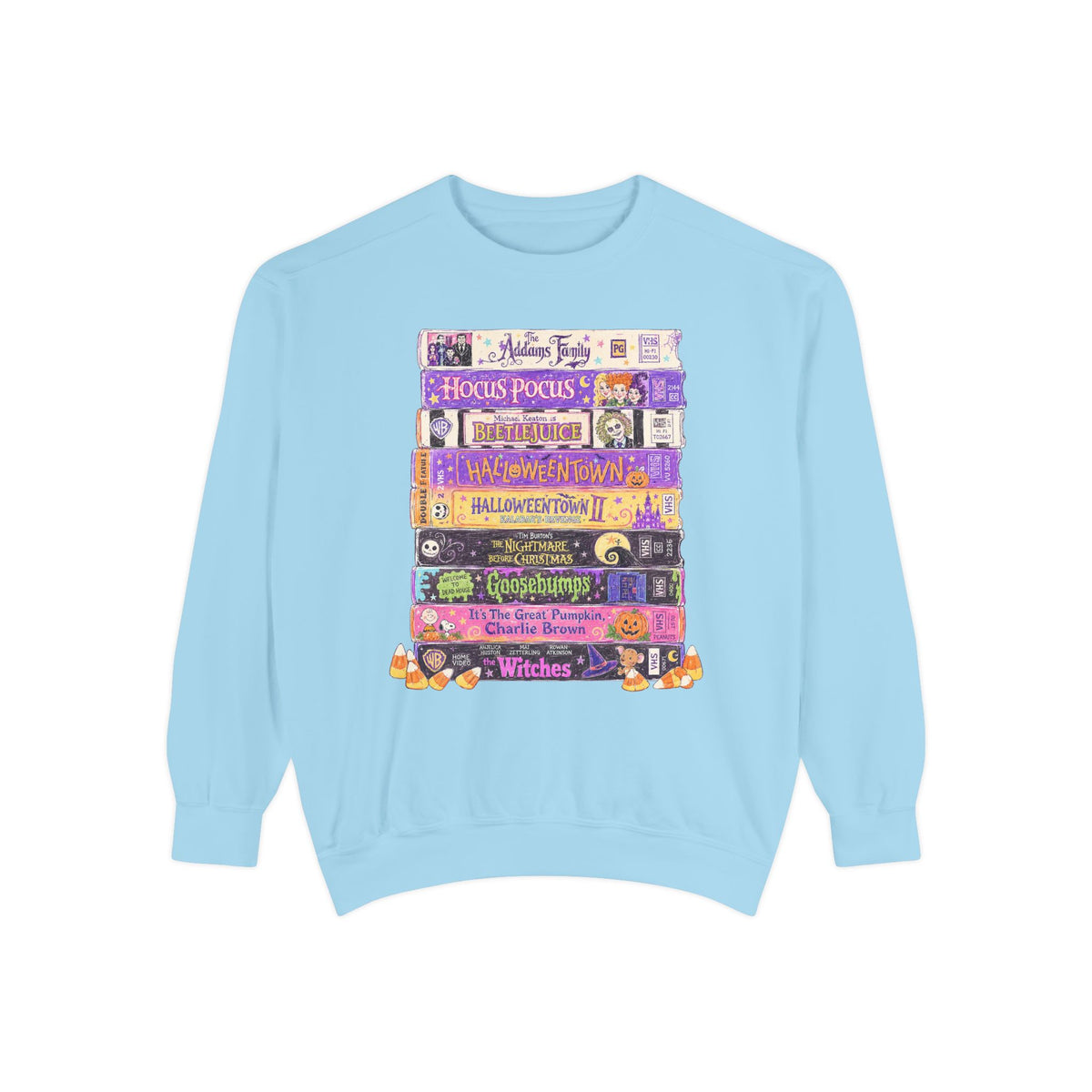 KM Nostalgic Halloween VHS Crewneck