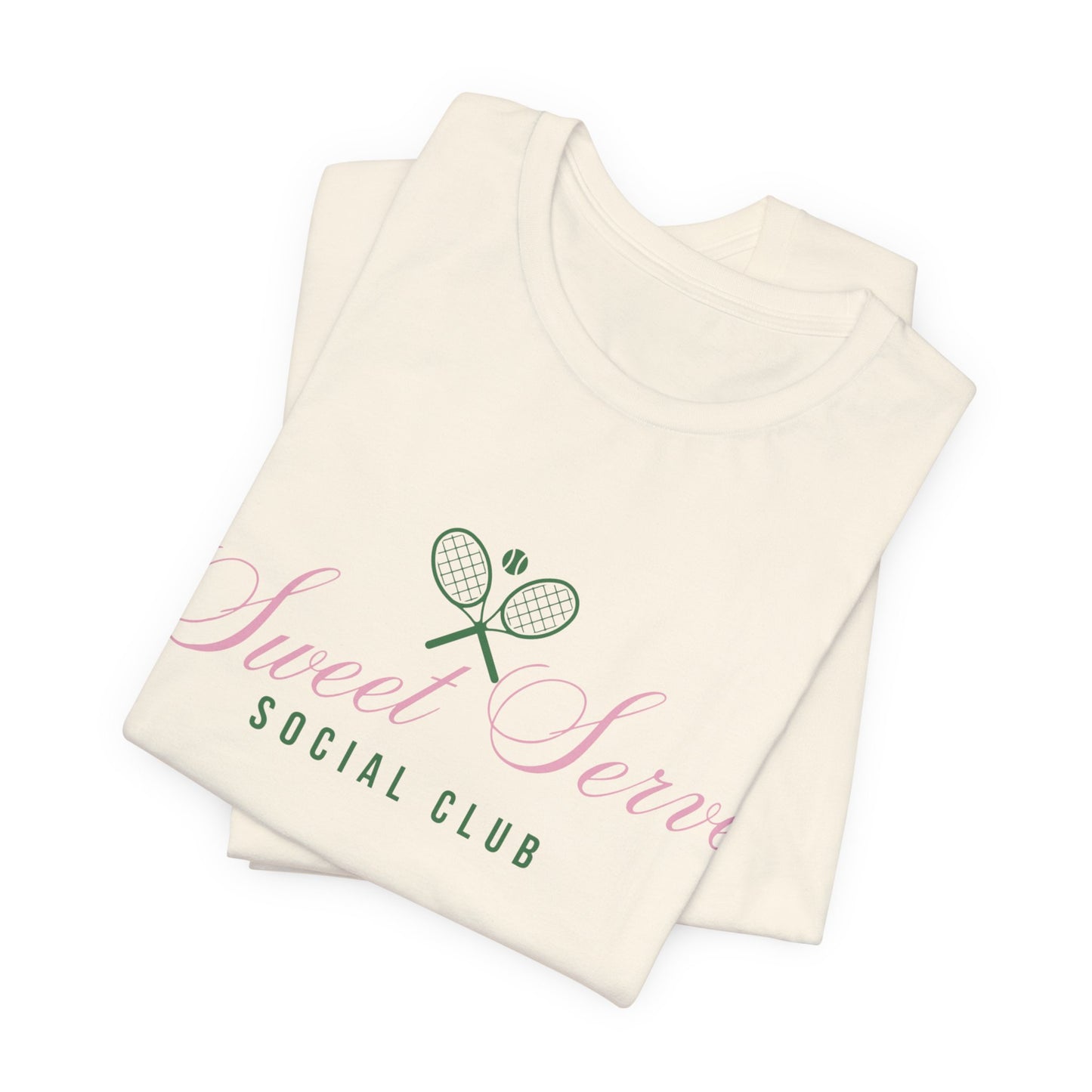 Sweet Serve Social Club Unisex Jersey Short Sleeve Tee