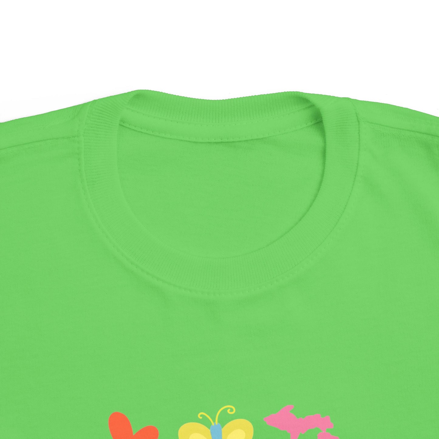 Toddler Michigan Summer T