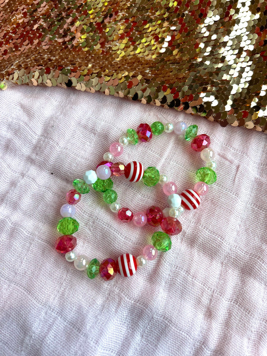 Christmas Stacks Bracelets