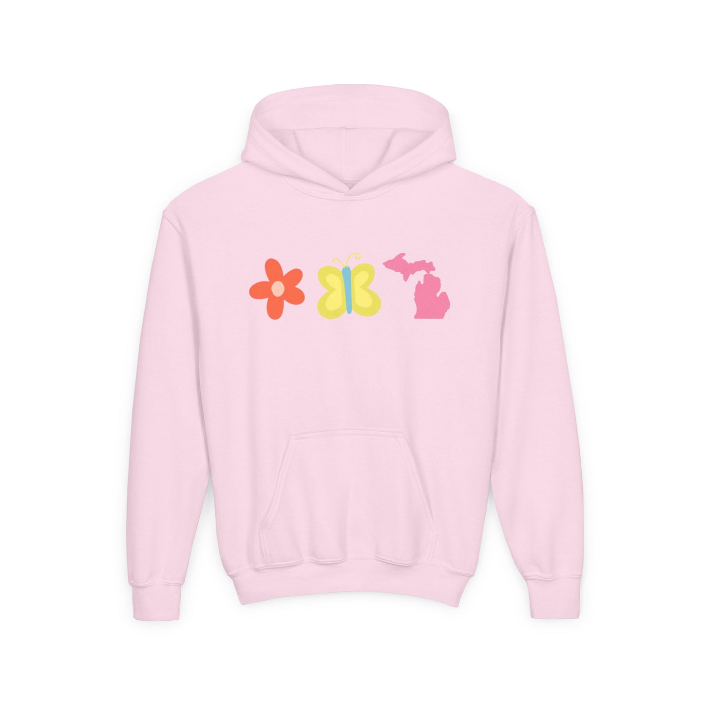 Youth Michigan Summer Hoodie