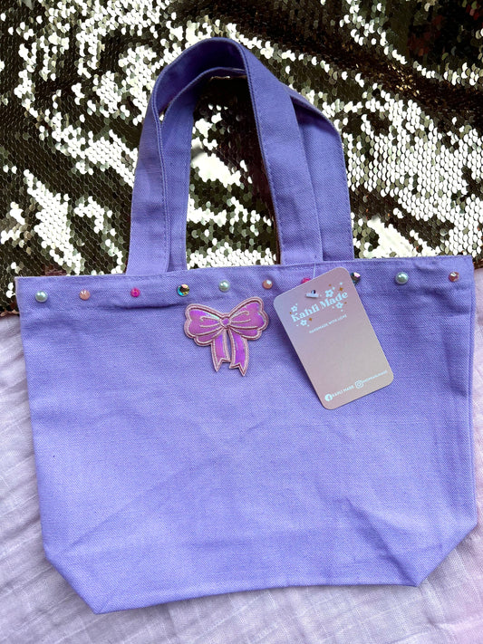 Pink Bow Tote