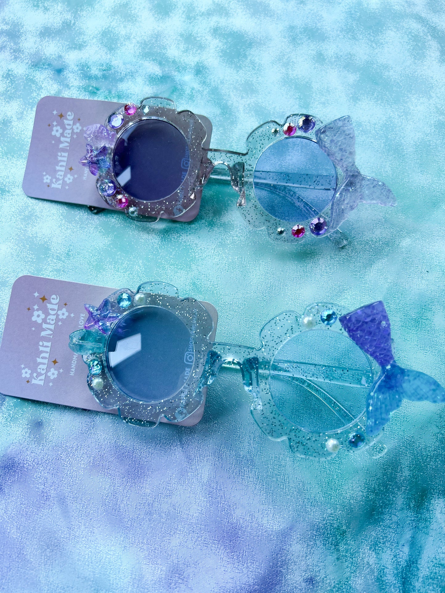 Clear Mermaid Sunnies