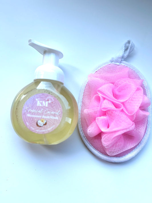 Tropical Coconut Shimmer Bath Wash