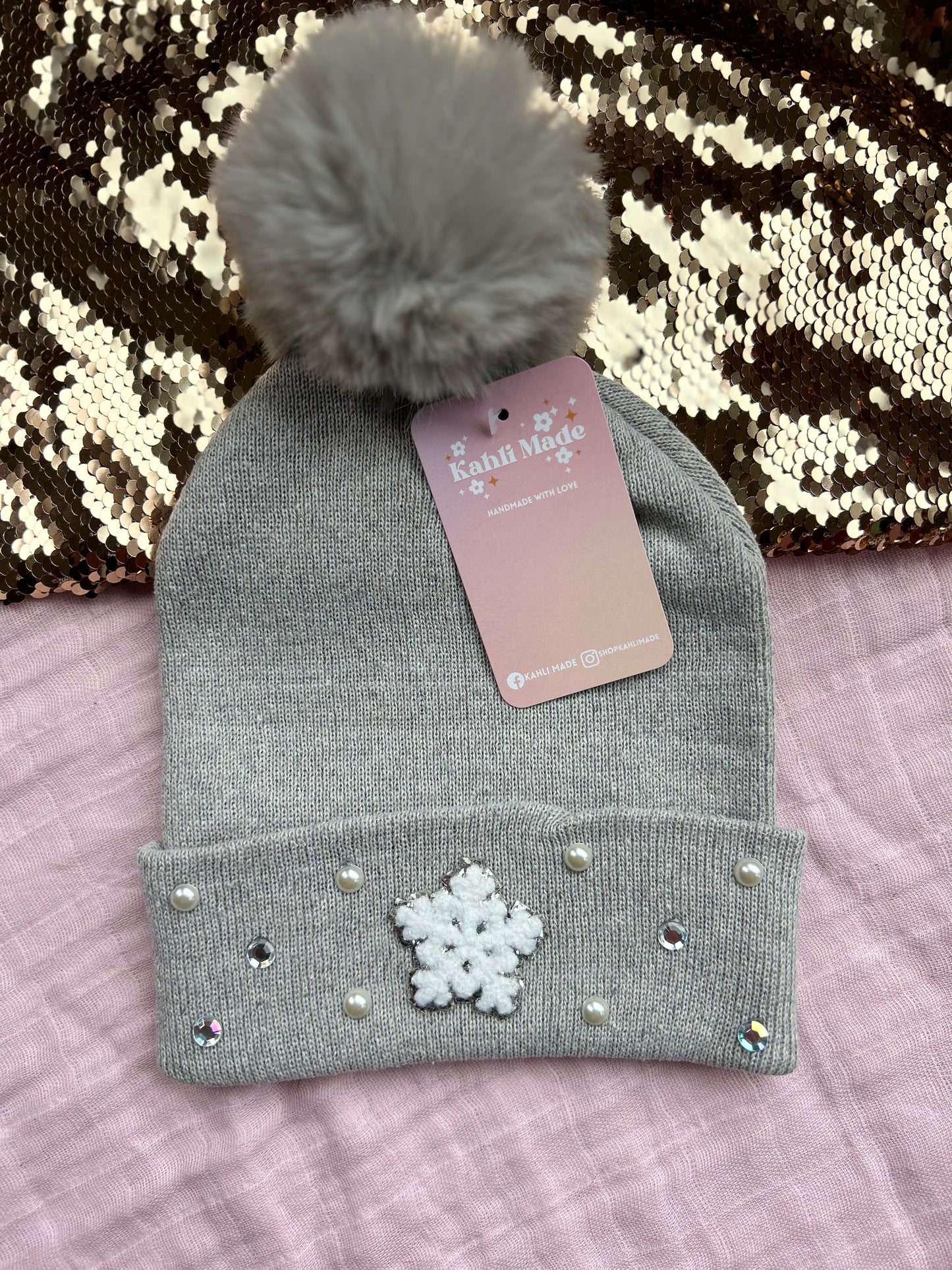 Snowflake Hat