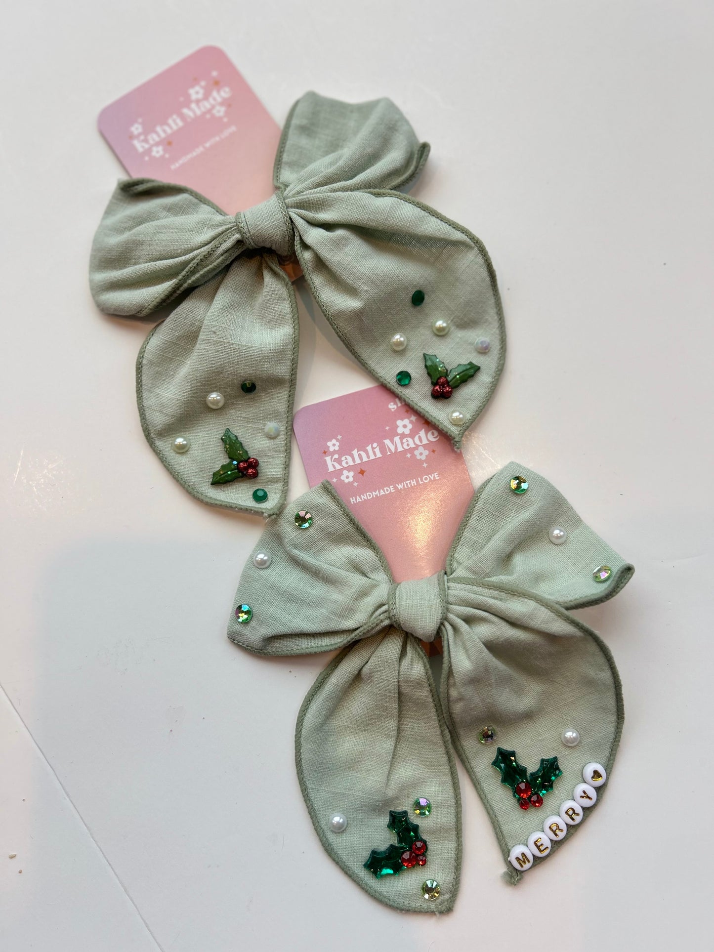 Holly Bows