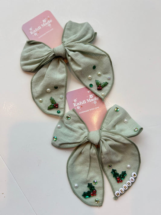 Holly Bows