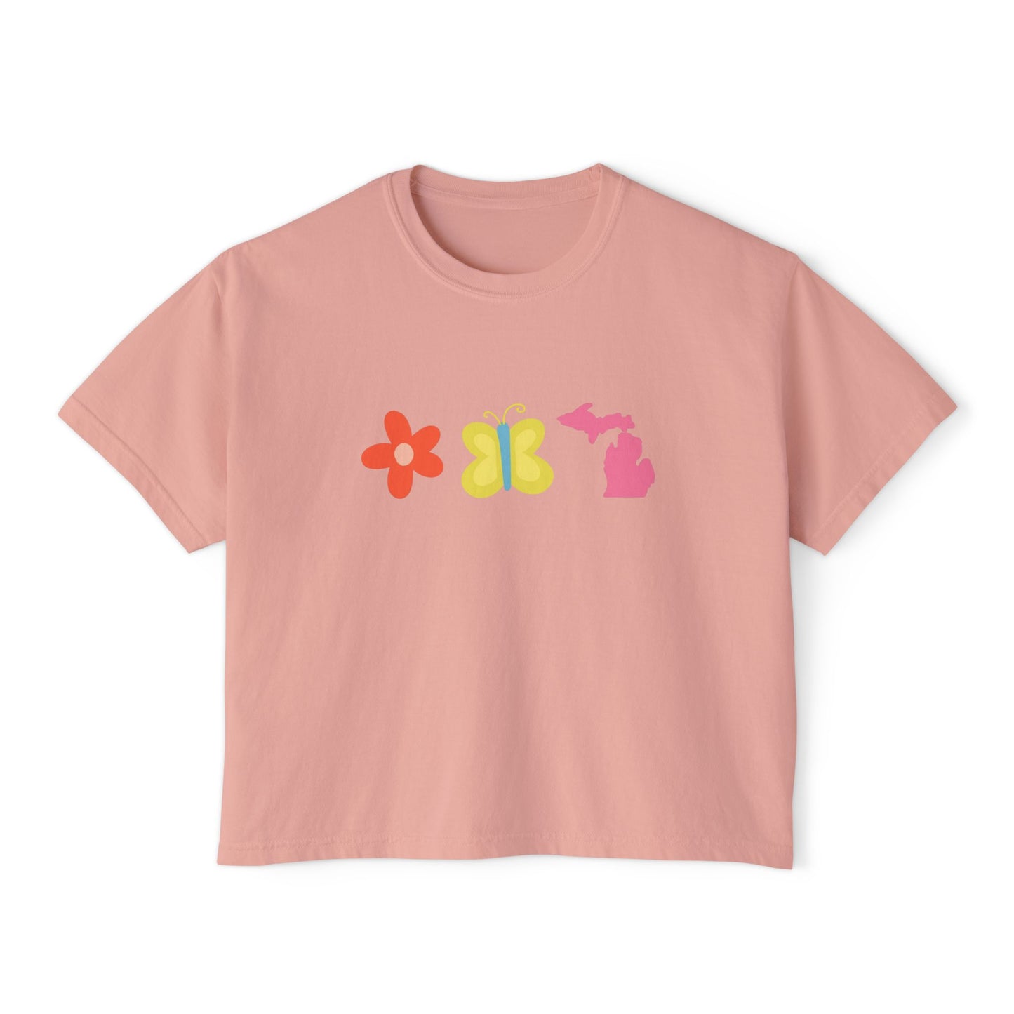 Michigan Mama Summer Boxey T