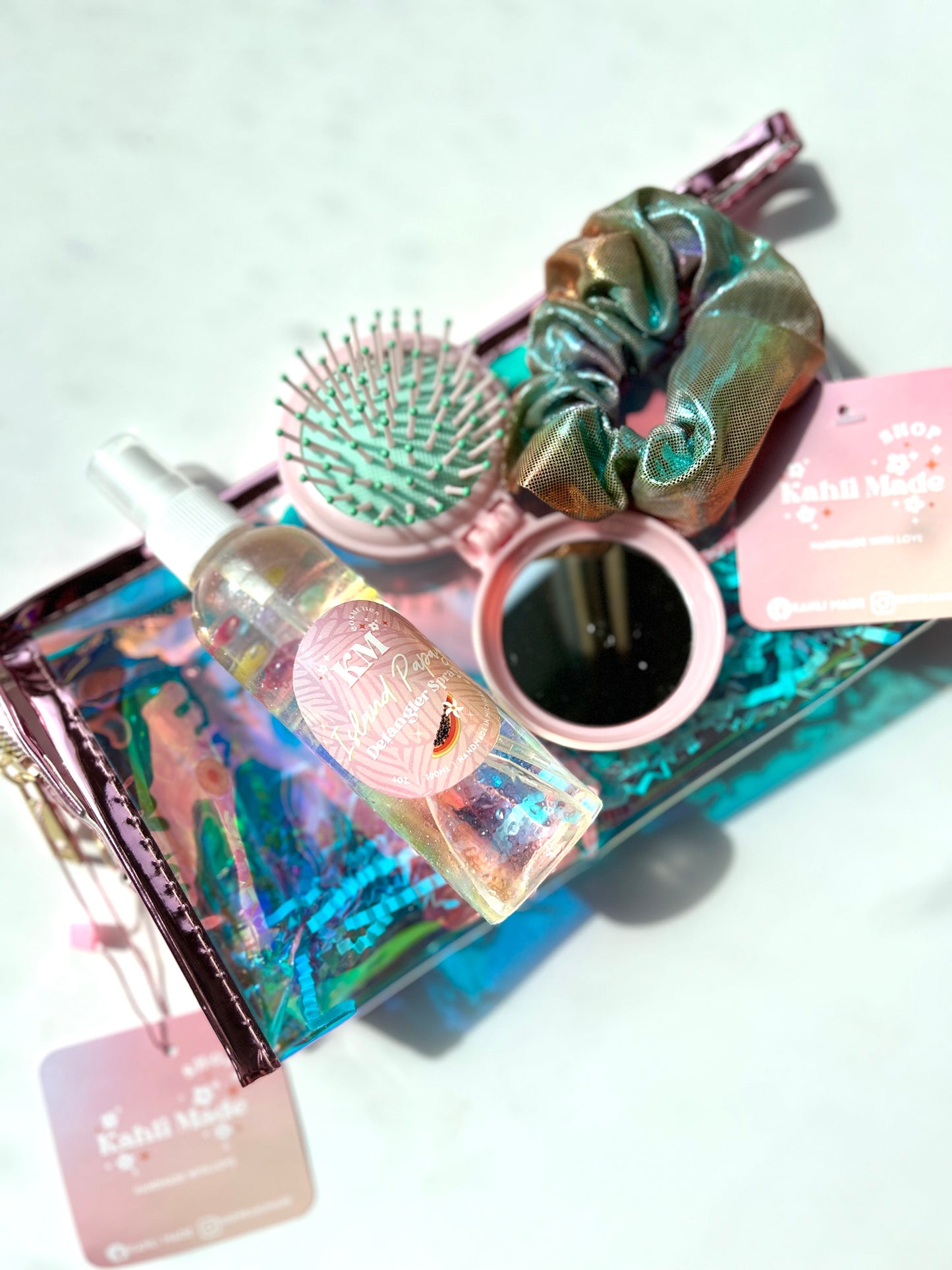 Island Papaya Detangler Set