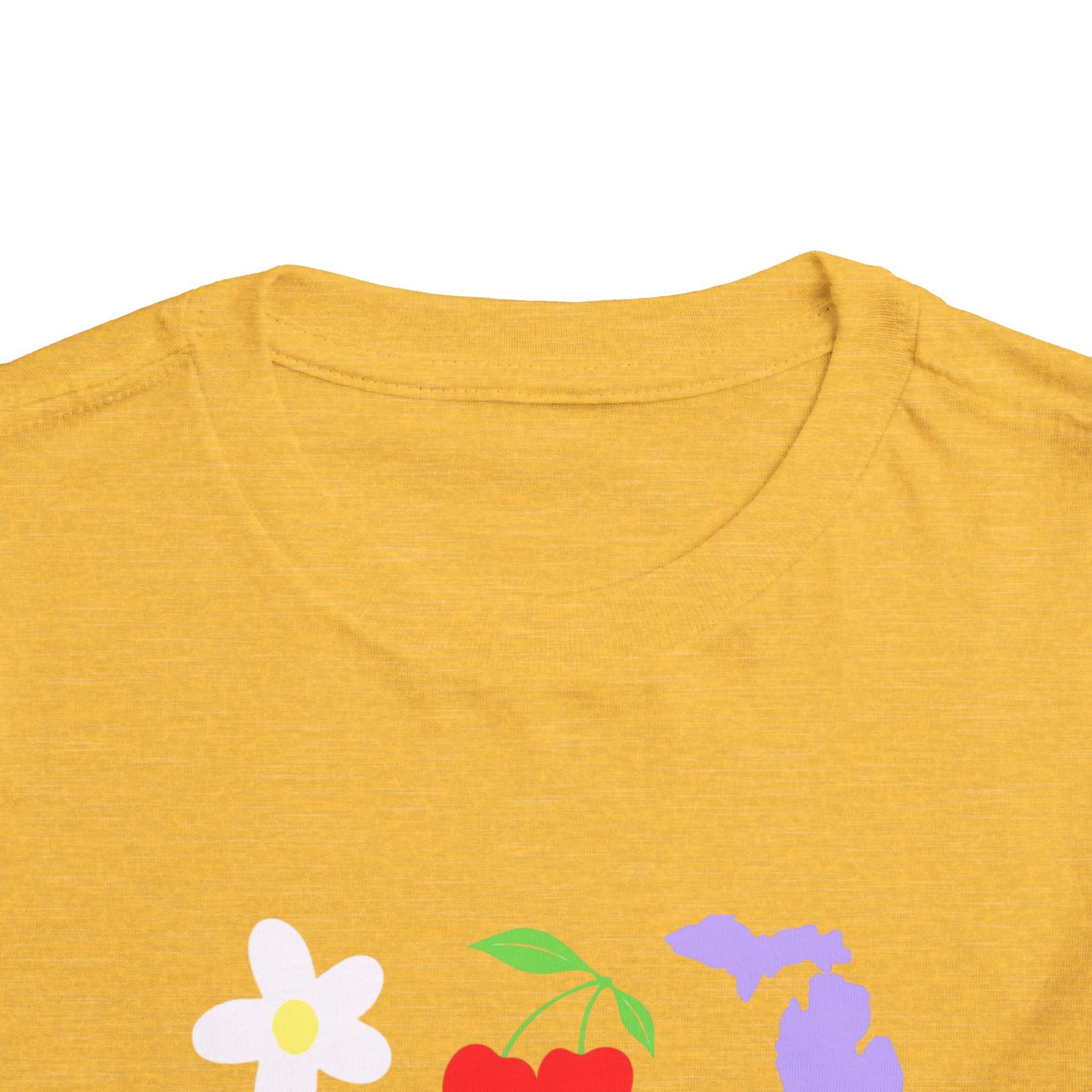 Michigan Cherry Flower Toddler T