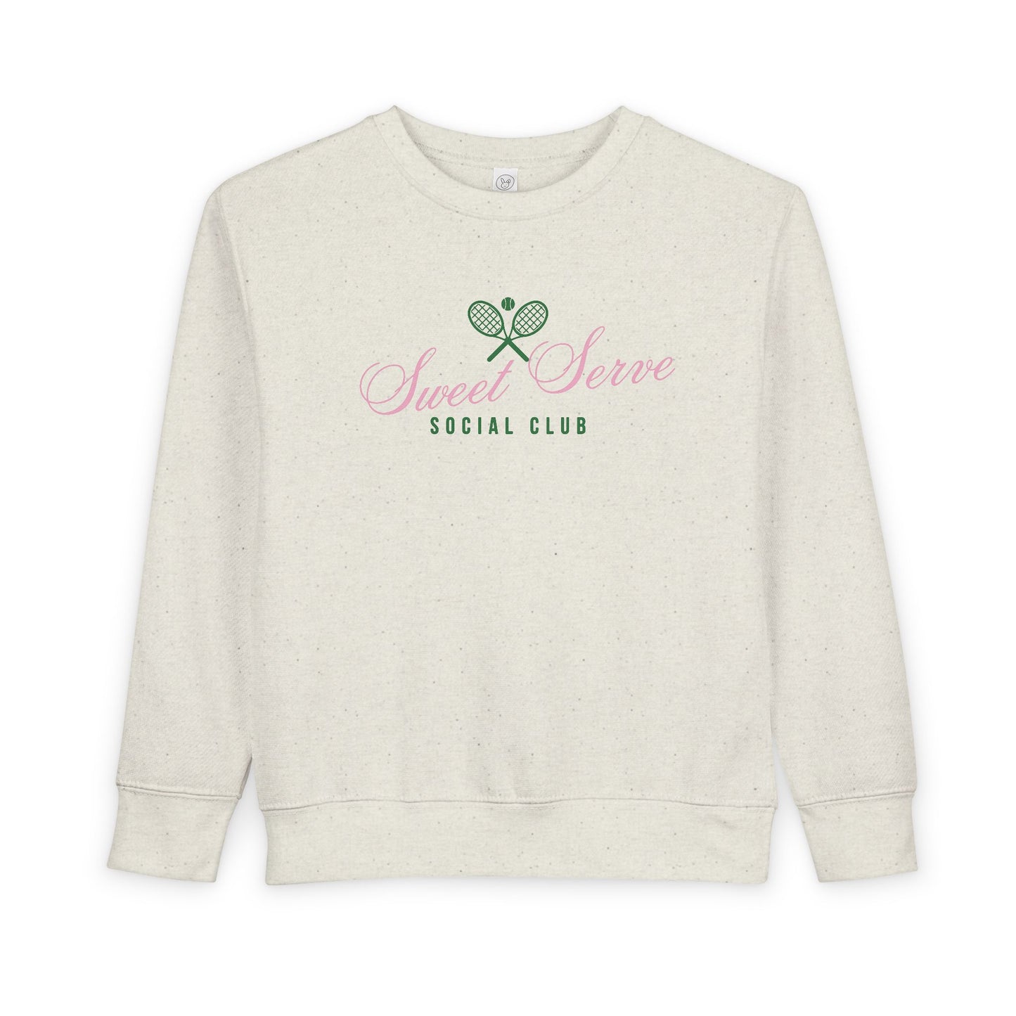 Sweet Serve Social Club Toddler Sweatshirt