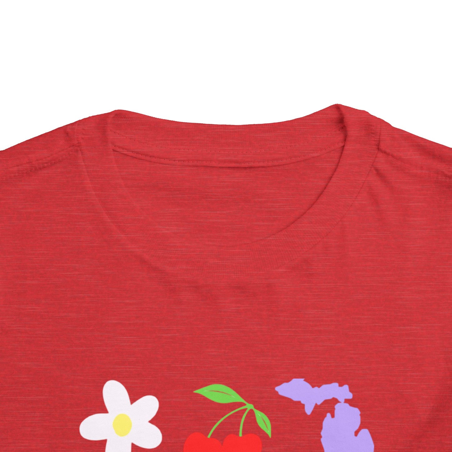 Michigan Cherry Flower Toddler T
