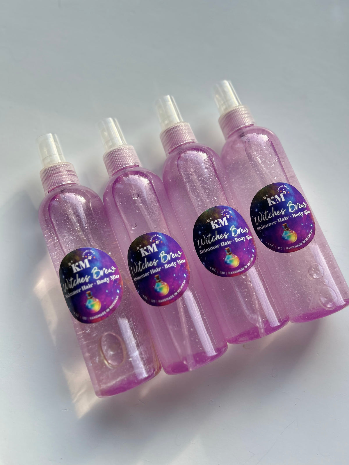 Witches Brew Shimmer Hair + Body Mist