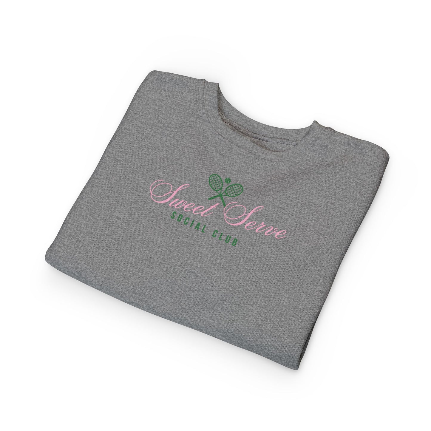 Sweet Serve Social Club Toddler Sweatshirt