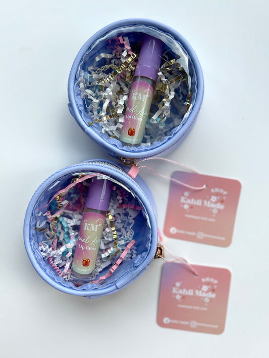 Carmel Apple Lip Gloss Set