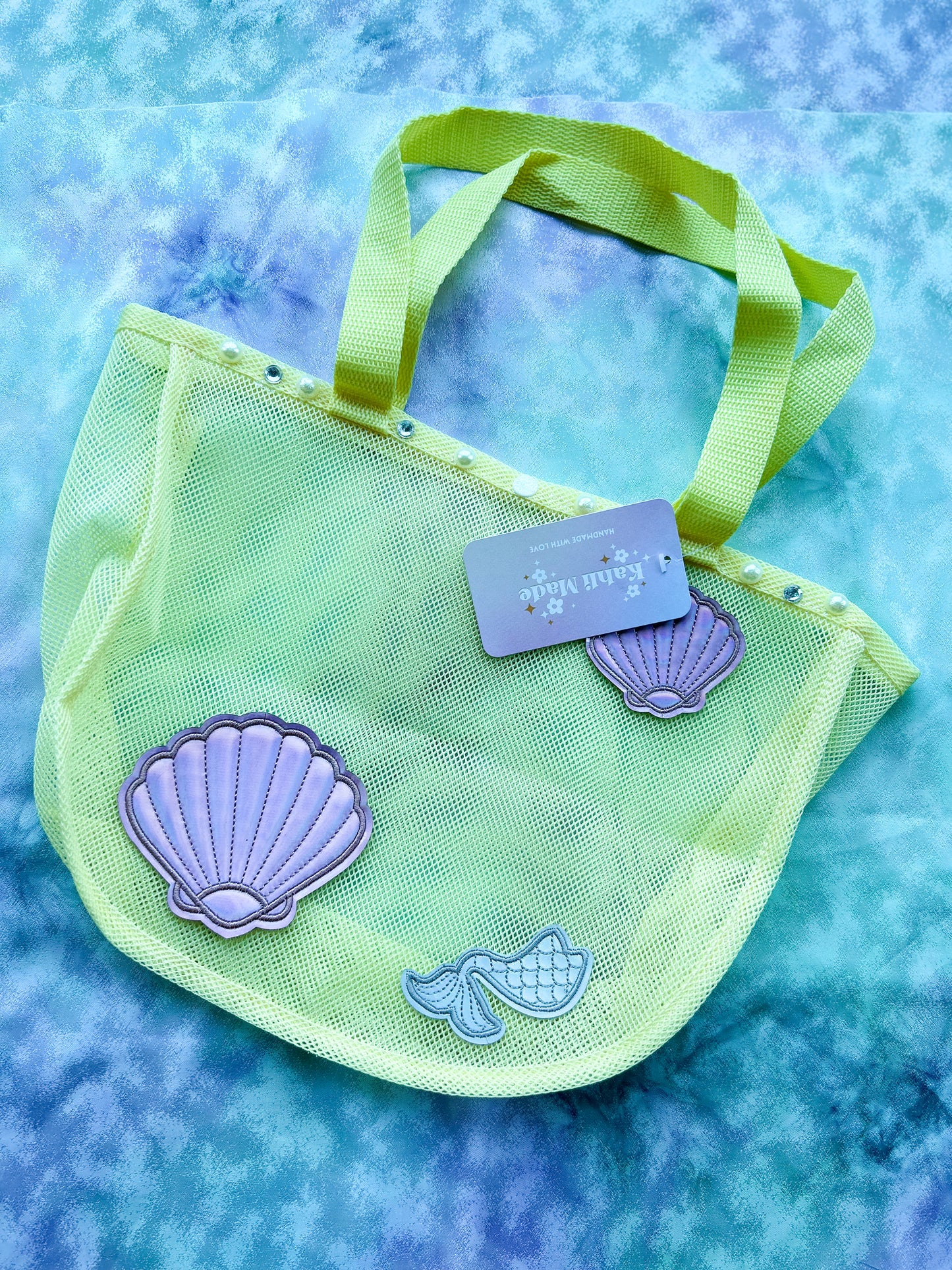 Hand Embellished Beach Bags