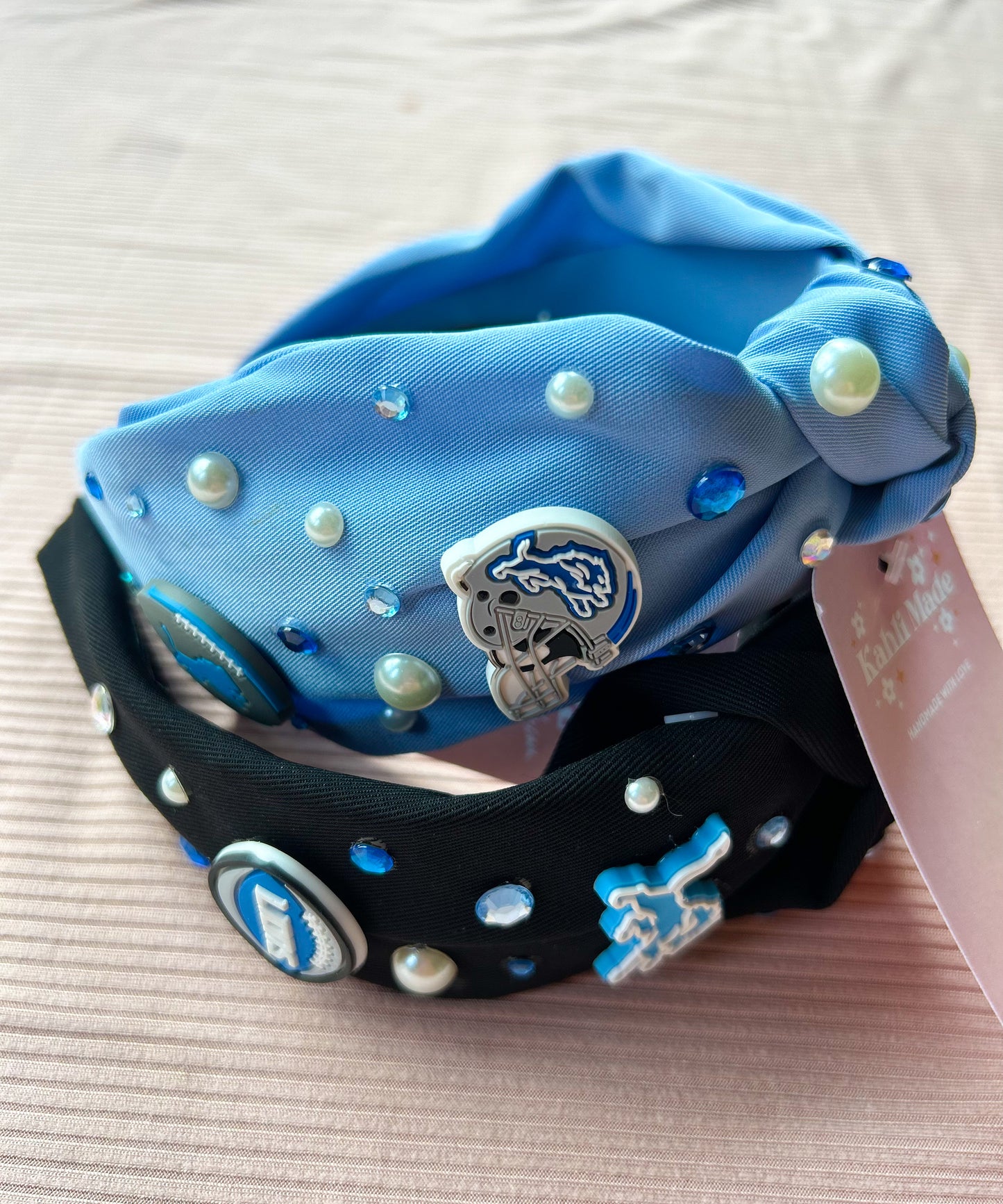 Detroit Lions Knotted Headband