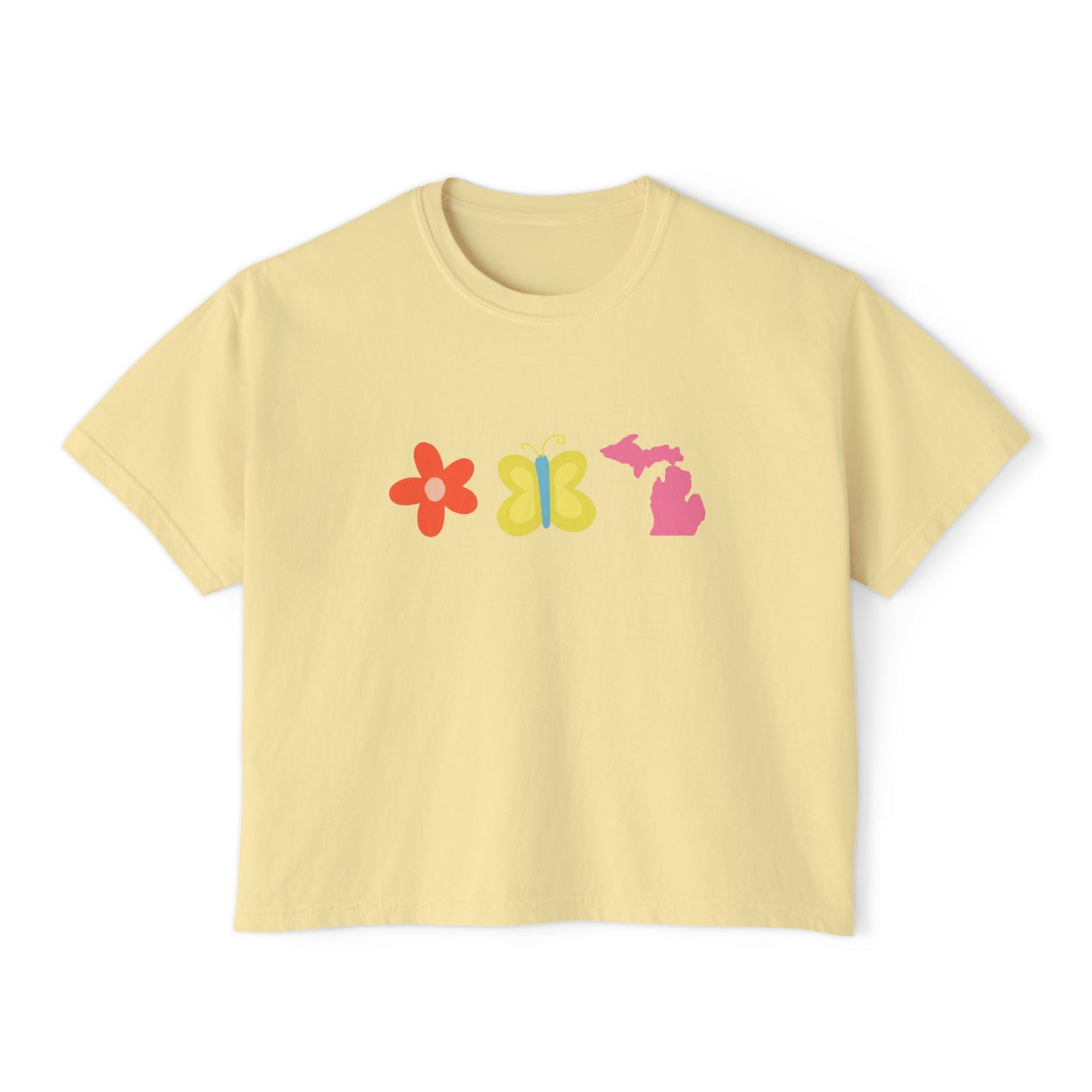 Michigan Mama Summer Boxey T