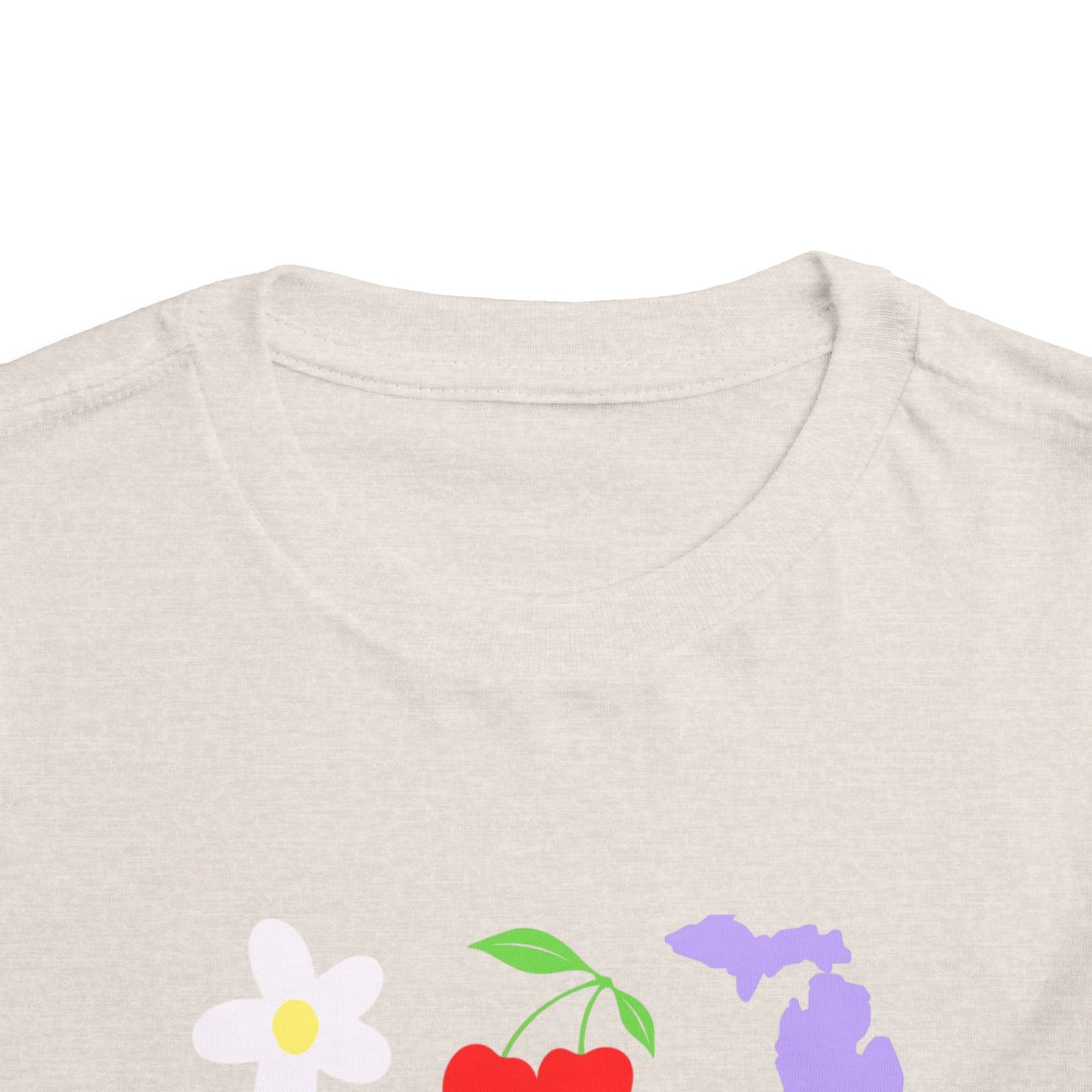 Michigan Cherry Flower Toddler T