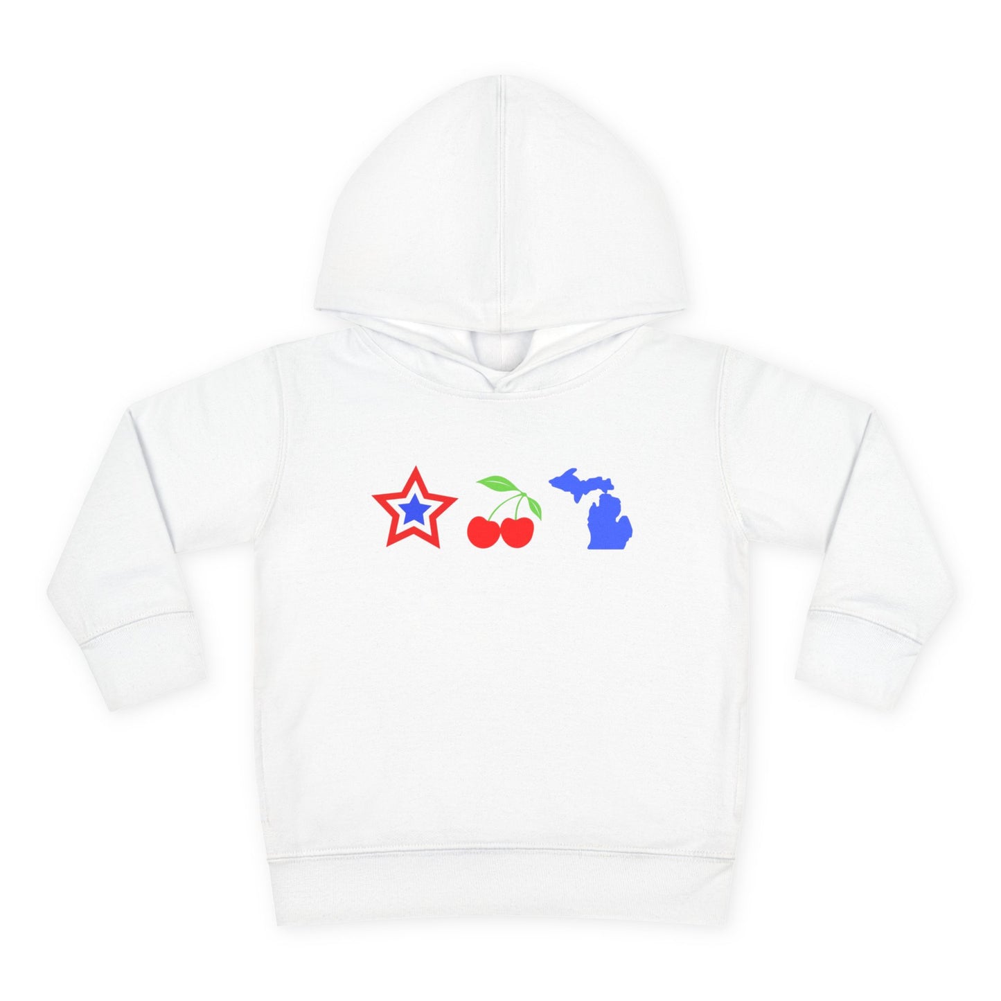 Greatest 4th in the North Toddler Hoodie