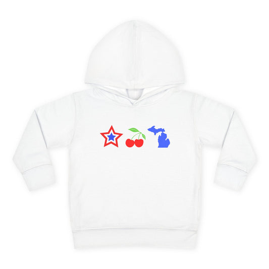 Greatest 4th in the North Toddler Hoodie