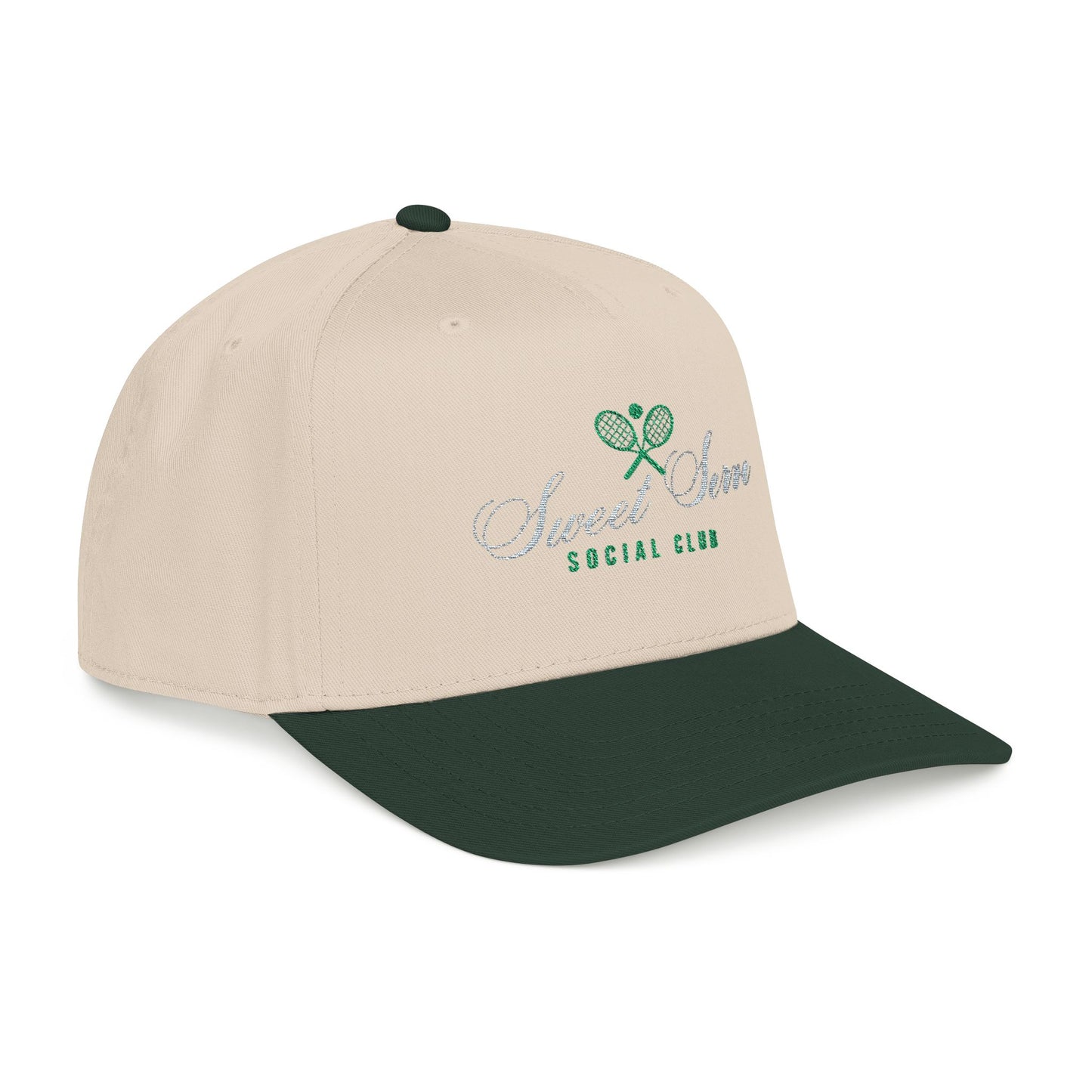 Mid Profile Baseball Cap
