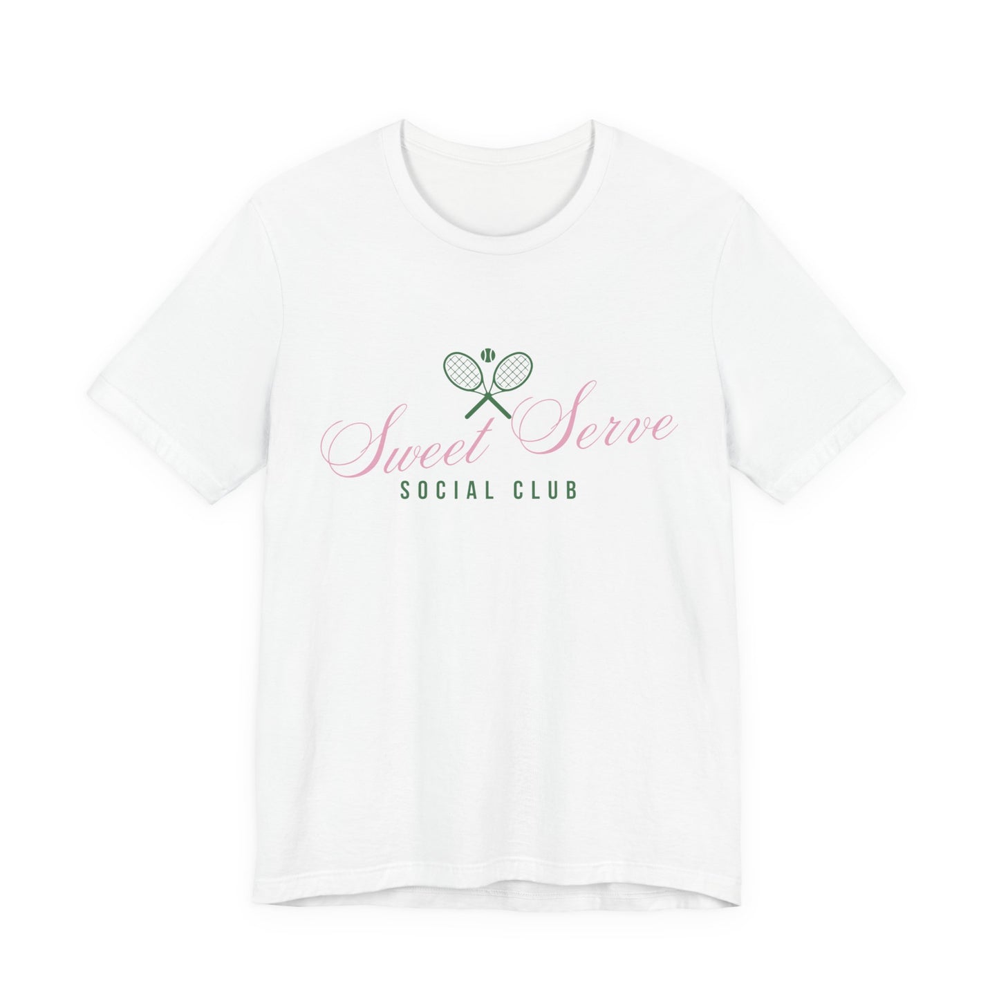 Sweet Serve Social Club Unisex Jersey Short Sleeve Tee