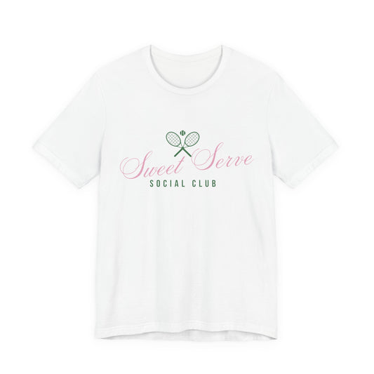 Sweet Serve Social Club Unisex Jersey Short Sleeve Tee
