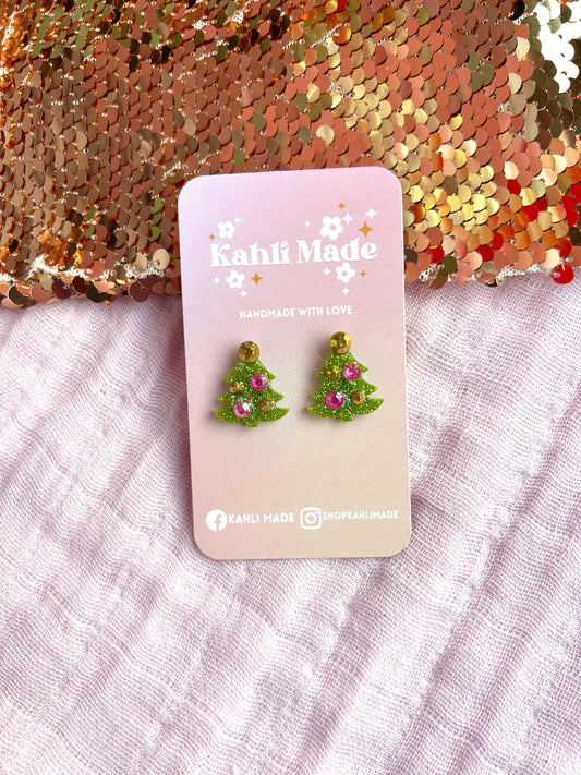 Christmas Tree Studs