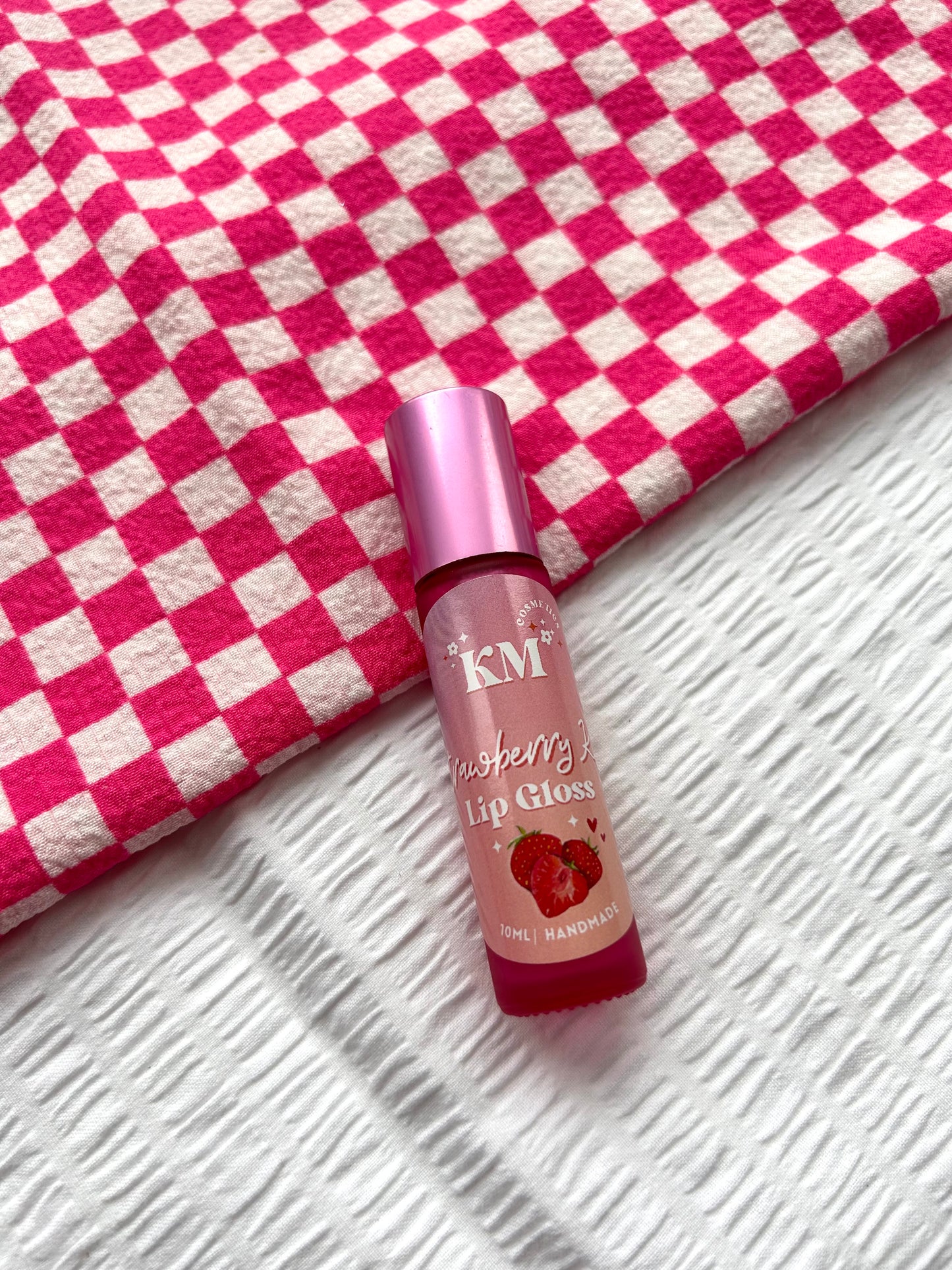 Strawberry Kiss Lip Gloss