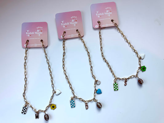 Michigan State Charm Necklace