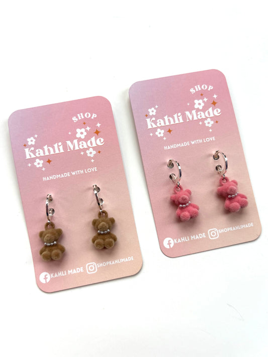 Teddy Bear Dangles