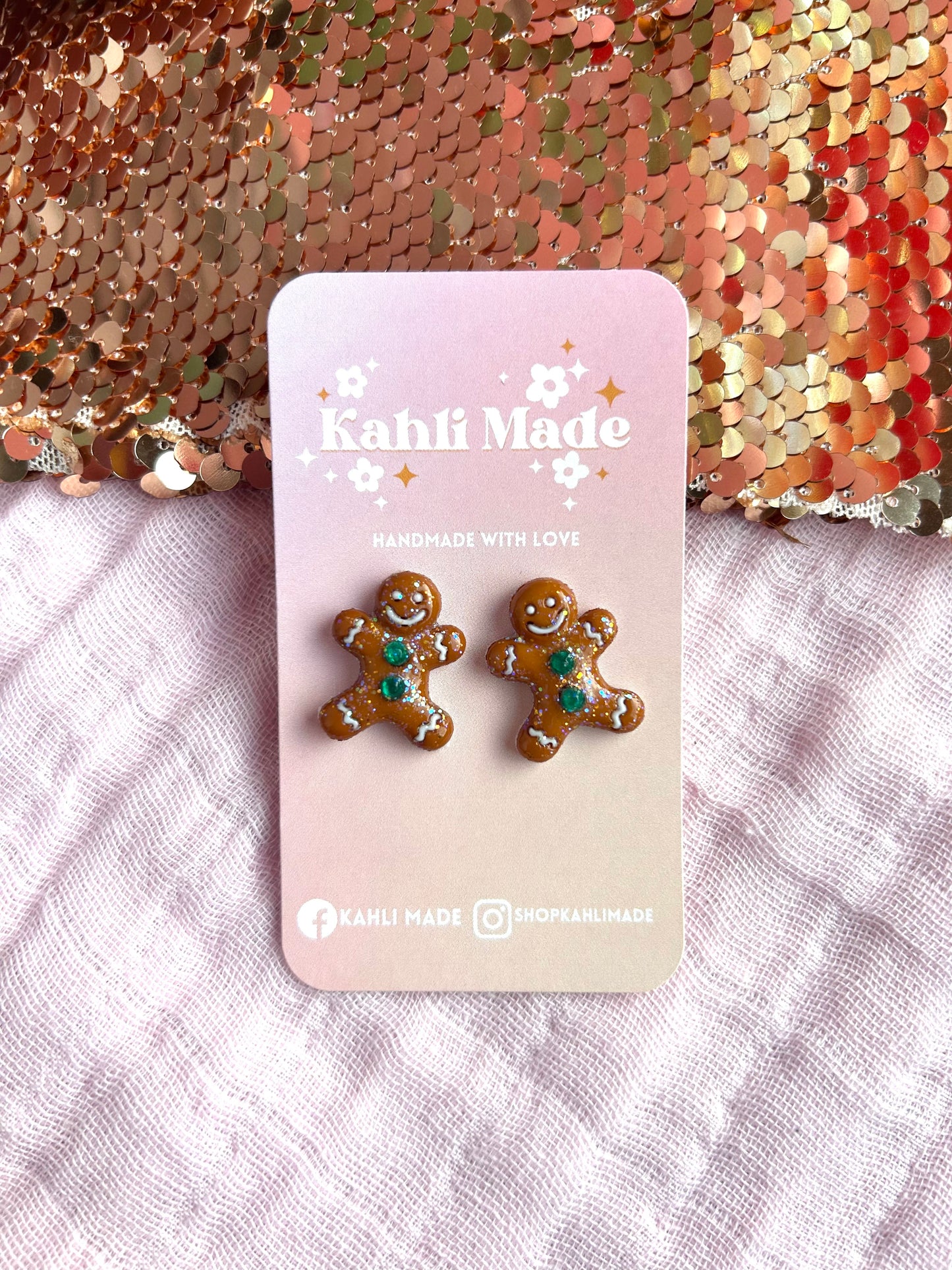 Gingerbread Studs