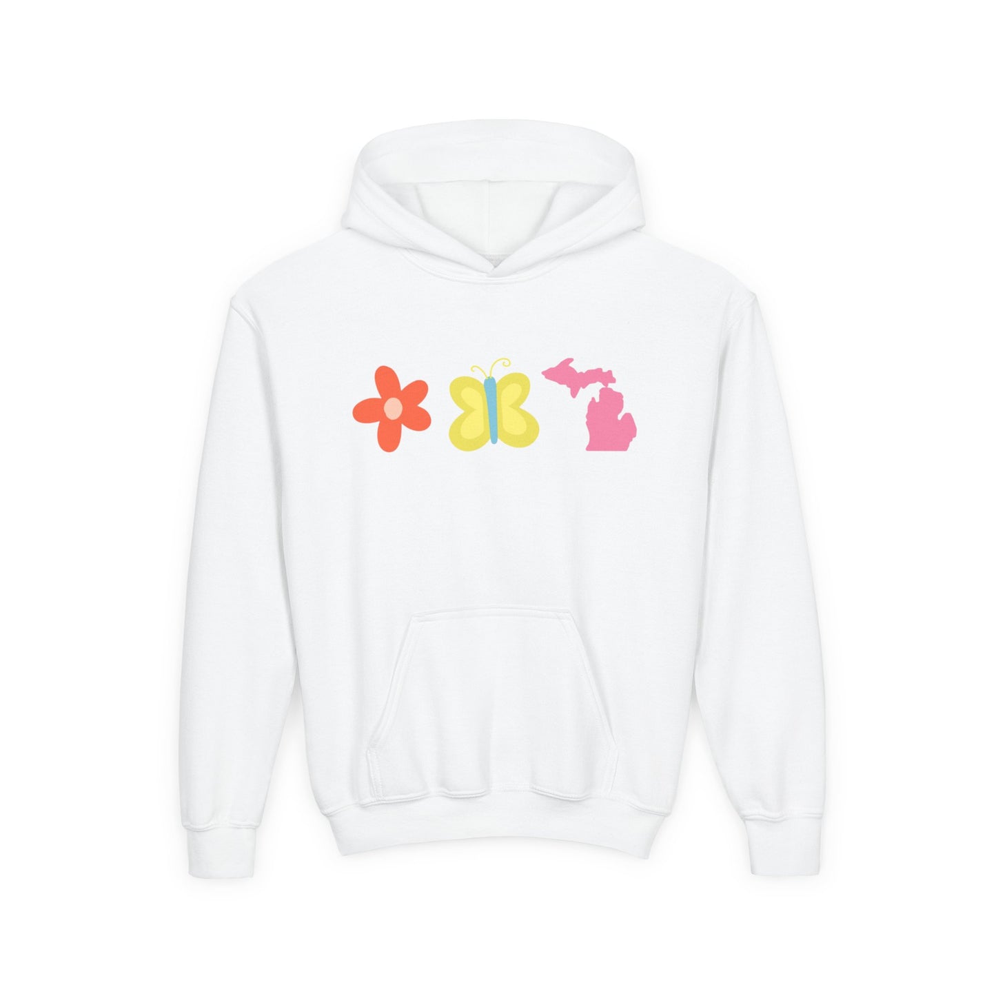 Youth Michigan Summer Hoodie