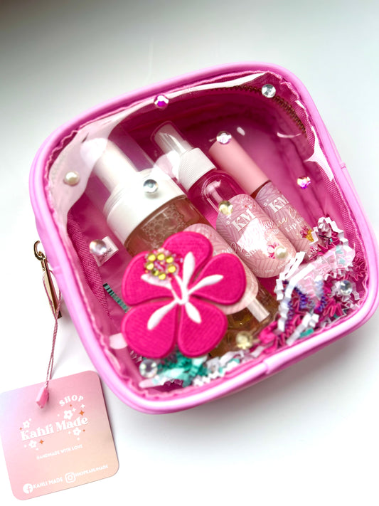 Tropical Cosmetics Set