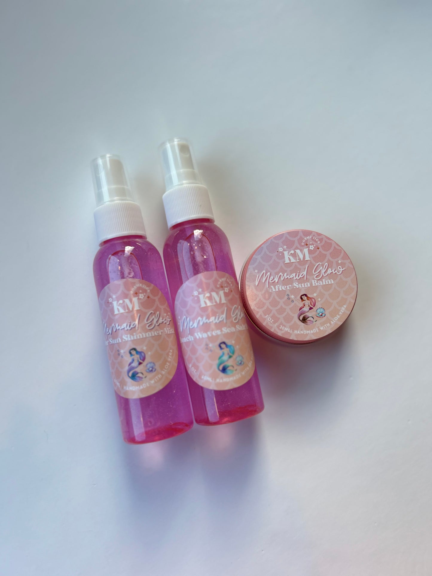 Mermaid Glow Beach Waves Sea Salt Mist