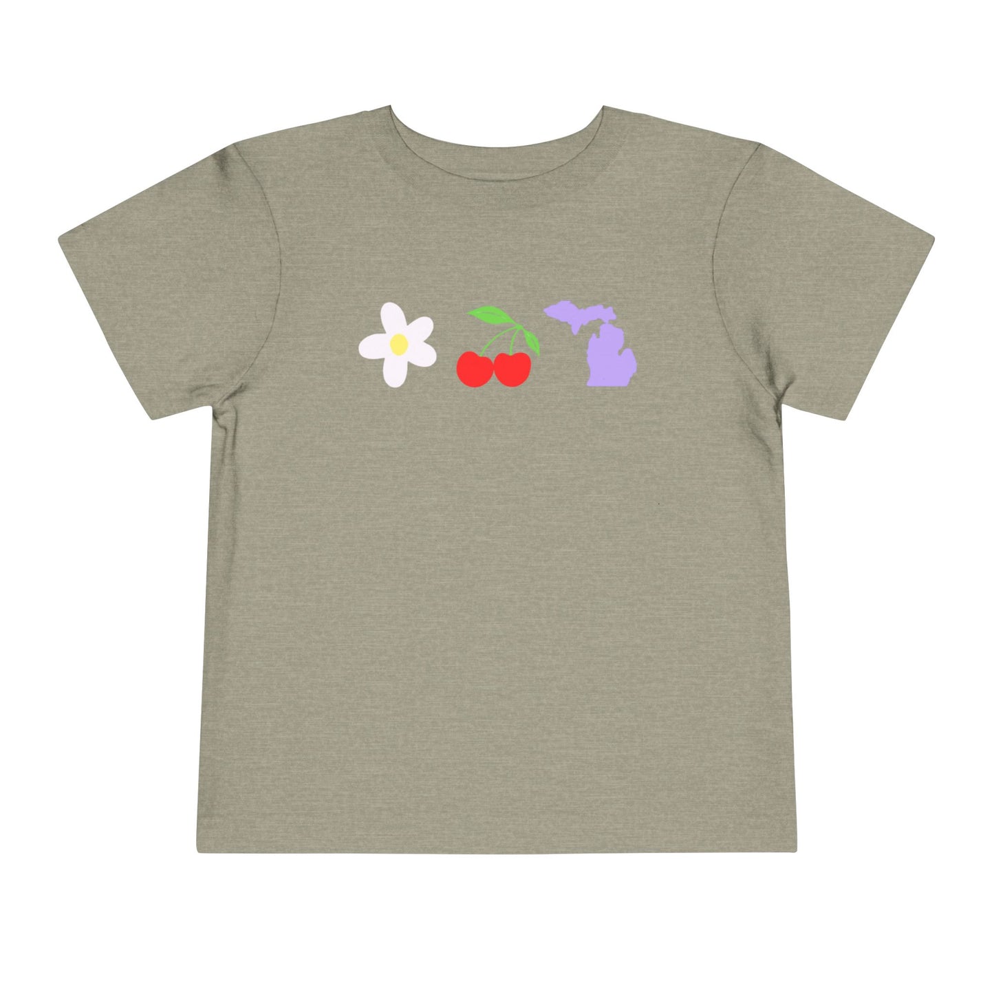 Michigan Cherry Flower Toddler T