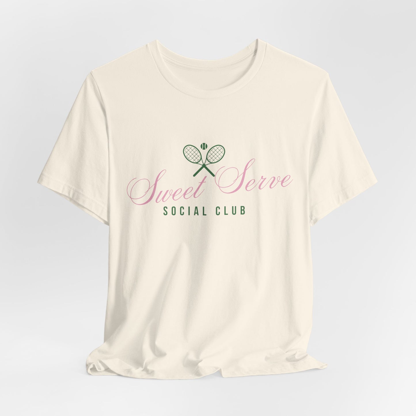 Sweet Serve Social Club Unisex Jersey Short Sleeve Tee
