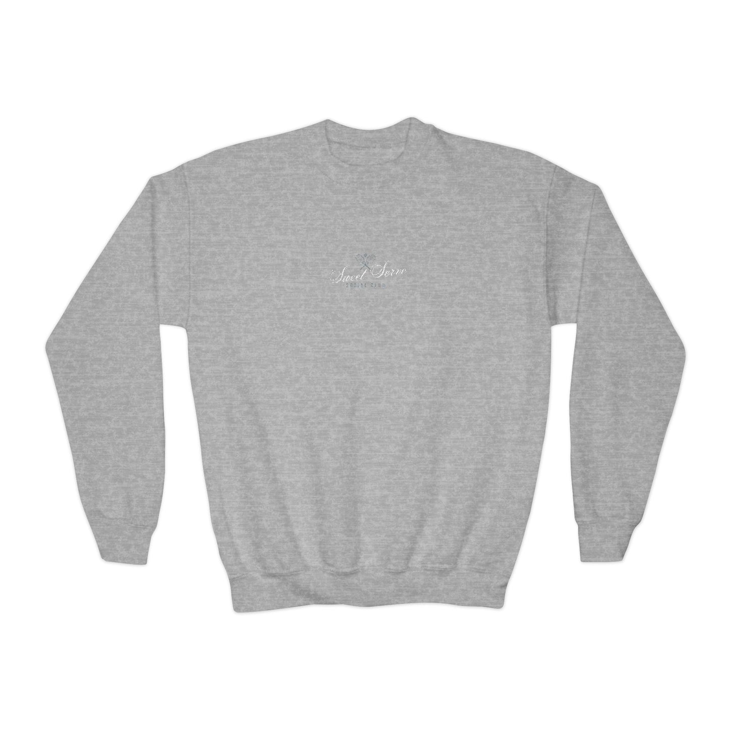 Sweet Serve Social Club Youth Crewneck Sweatshirt