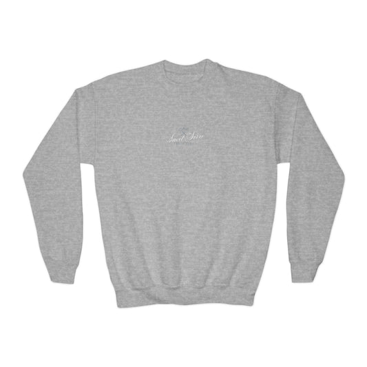 Sweet Serve Social Club Youth Crewneck Sweatshirt