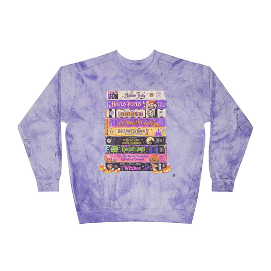 KM Nostalgic Halloween VHS Crewneck