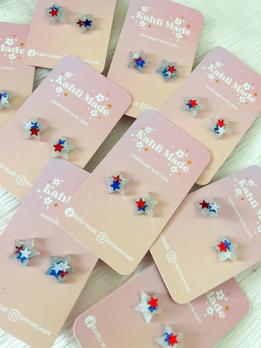 American Babe Star Studs