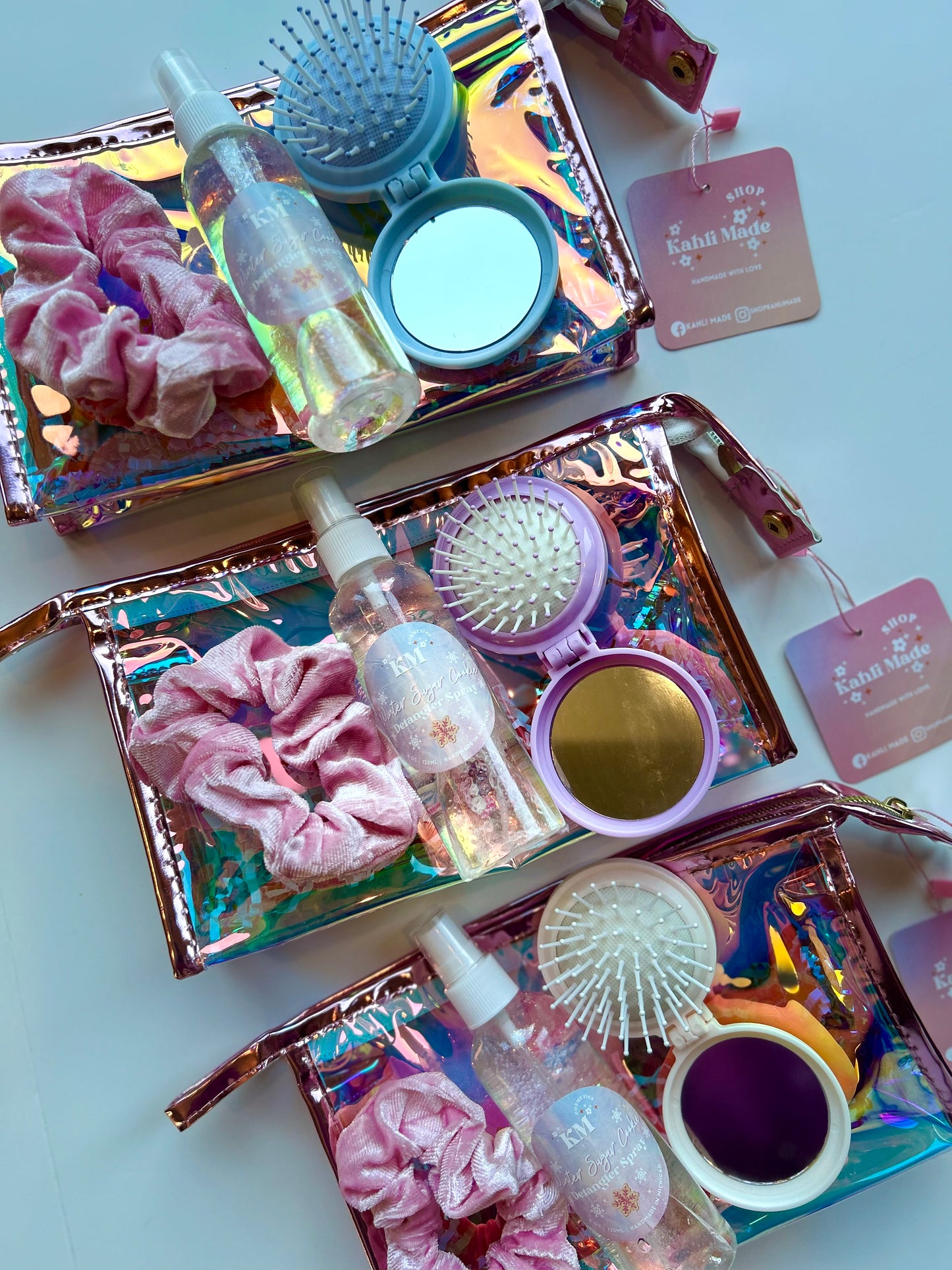 Winter Sugar Cookie Detangler Sets