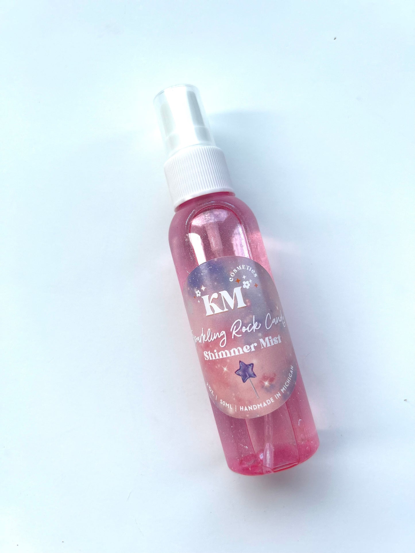 Sparkling Rock Candy Shimmer Mist