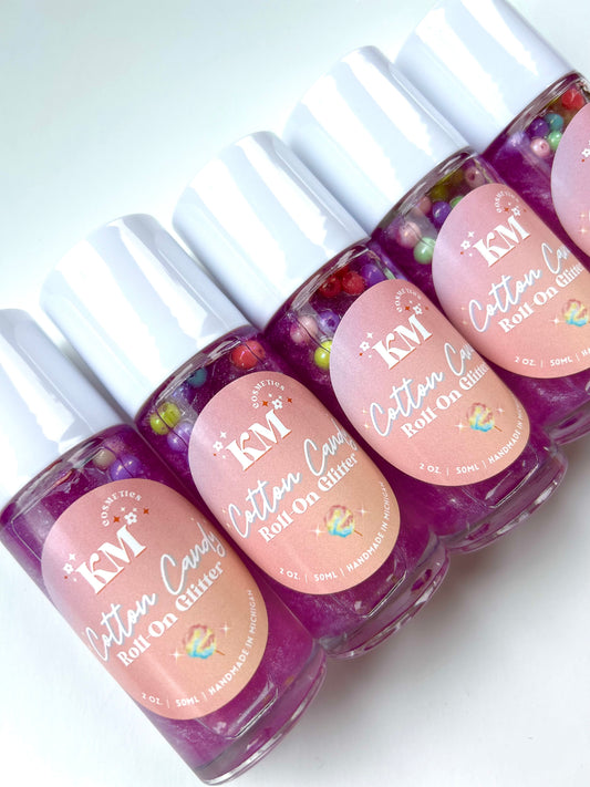 Cotton Candy Roll-On Shimmer
