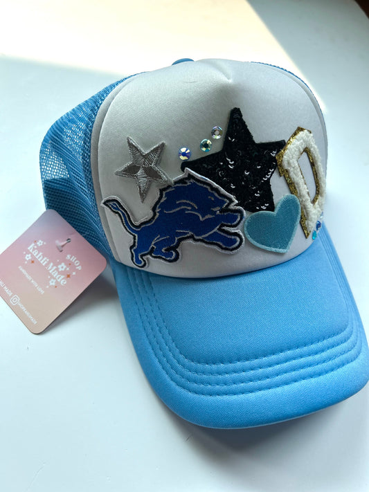 Detroit Lions Trucker