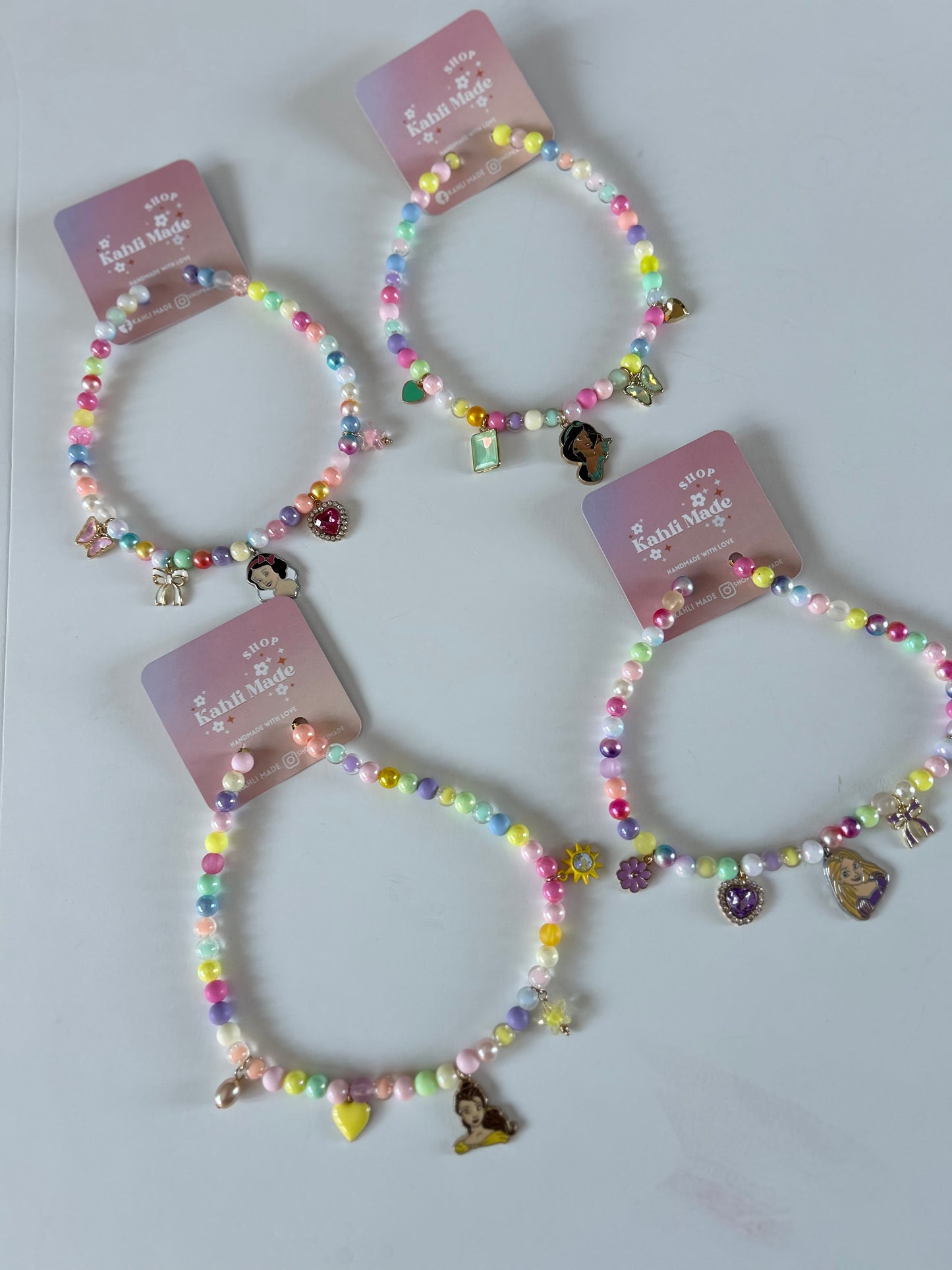 Princess Charm Necklace