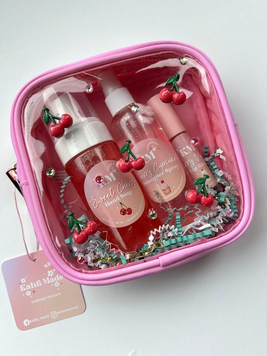 Cherry Cosmetics Set