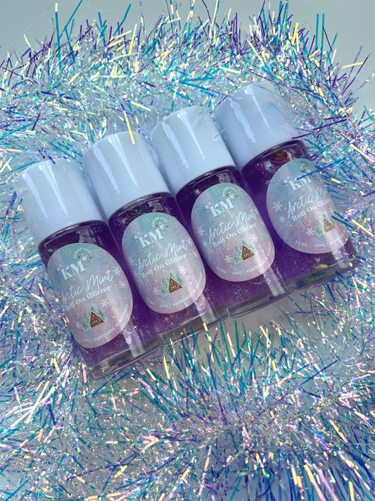 Arctic Mint Roll-On Glitter