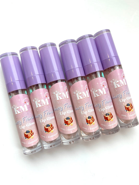 Blueberry French Toast Lip Gloss